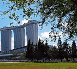 Marina Bay - Sands Hotel