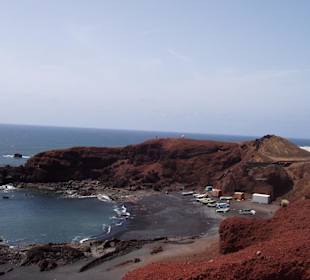 Küstenfelsen von El Golfo