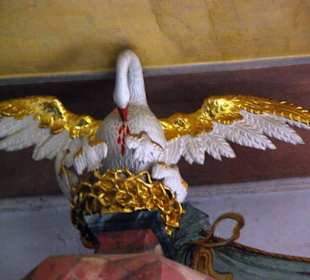 Altar oben mittig