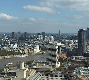 Ausblick auf London