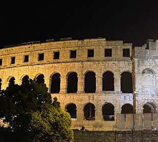Romantik in Pula