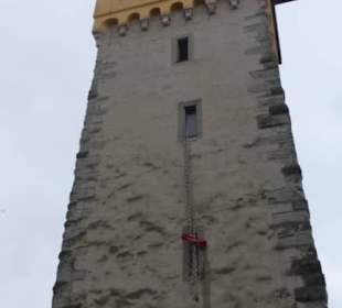 Der Mangturm mit Rapunzel-Zopf