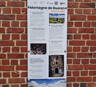 Montagne de Bueren in Liege