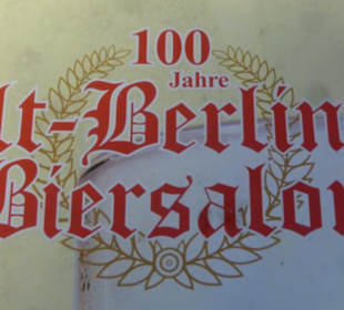 Alt-Berliner-Biersalon am Kurfürstendamm