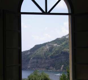 Blick  auf Ischia