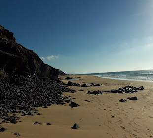 Die schönste Tageszeit am Playa de Esquinzo