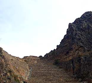 Inka Stätte Ollantaytambo