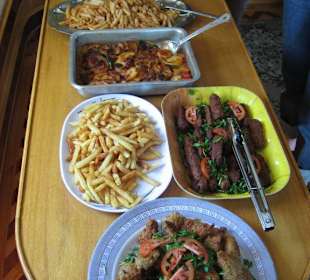 Das leckere Essen...