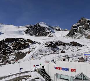 Pitztaler Gletscher tolle Aussicht