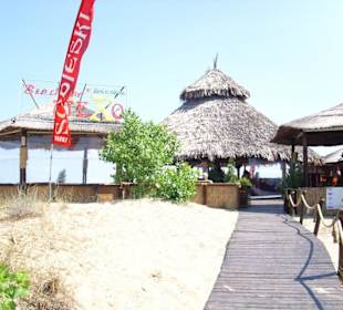 Aufgang zur Mexo Bar