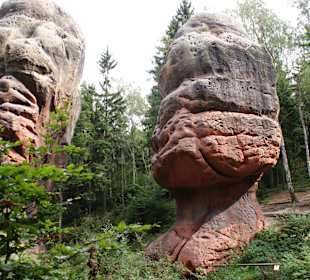 Der Kelchstein bei Oybin