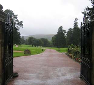 Bovey Castle , Zufahrt