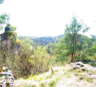 Der Fahnenfelsen