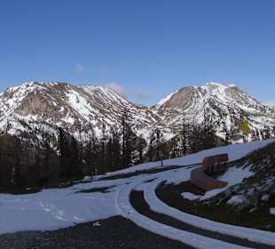 Blick auf den Pfannnock