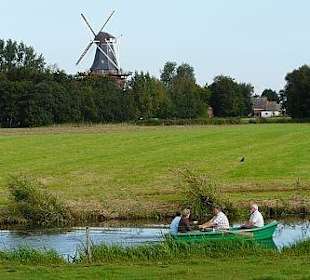 Ländliche Idylle in Ostfriesland
