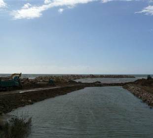 Baustelle Yachthafen