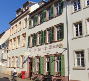 Malerische Altstadt von Heidelberg