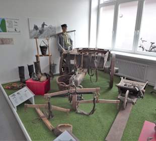 Rundgang durch das Deichmuseum Land Wursten