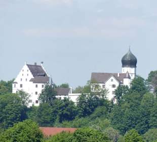 Blick auf das Schloss