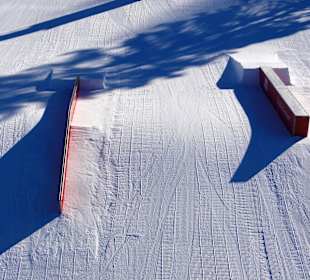 Impressionen aus dem Snowpark Alta Badia
