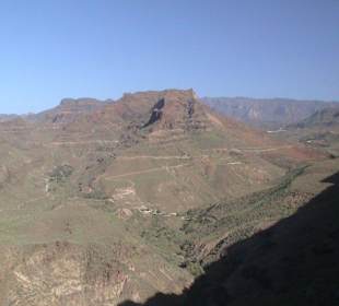 Ausblick in die Landschaft