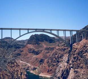 Hoover dam in eigenregie besucht, Amerikan ist gros