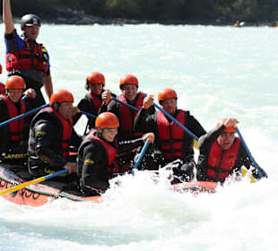 Rafting Imster Schlucht