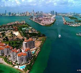 Rundflug über Miami