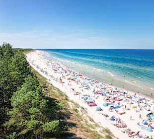 Strand Gribow/Grzybowo