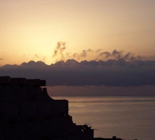 Sonnenuntergang in Costa Calma