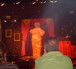 Dusty Diamond in Action