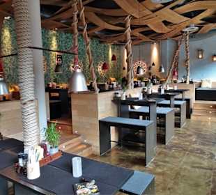 Blick in die Gasträume des Peter Pane