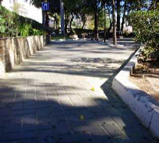 Promenade von Jalta Sehenswürdigkeiten