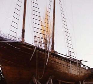 Das nichteingesetzte Fluchtboot