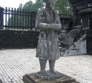 Eine detaillierte Figur.