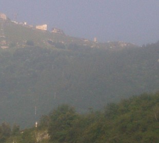 Blick auf Monte Baldo