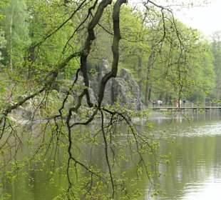 Schöne Parkanlage