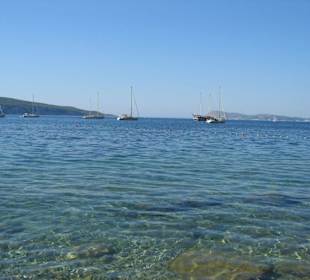 Die Bucht von Komiža 