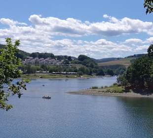 Blick Bus zur Brücke auf Heringhauser Seite