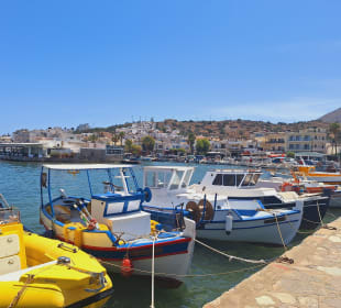 Hafen Agios Nikolaos