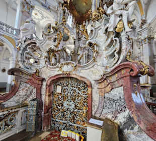 Basilika Innenansicht