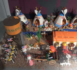 2. Obergeschoß - Sonderausstellung - Playmobil
