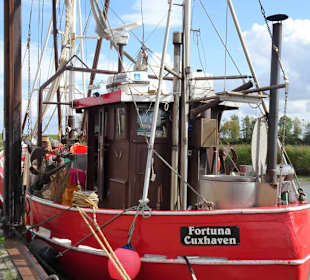 Eindrücke aus dem Hafen Freiburg/Elbe