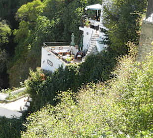 Blick von neuer Brücke