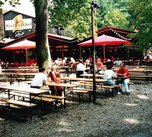 Biergarten Bischofshol in Hannover