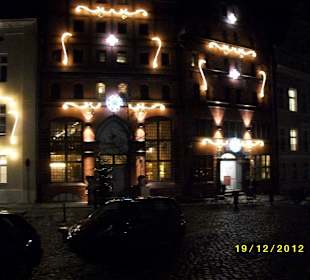 Hotel Scheelehof in der Innenstadt von Stralsund