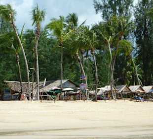 Das Beachrestaurant „Farmai“