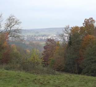 Schaukel auf den Knaupwiesen