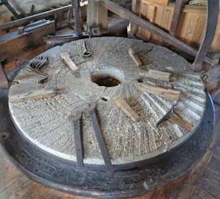 Rundgang durch die Museumsräume der Windmühle