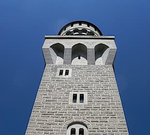 Neuschwanstein Viereckturm